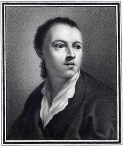 Anton Raphael Mengs, grabado por Nicolaus Mosman